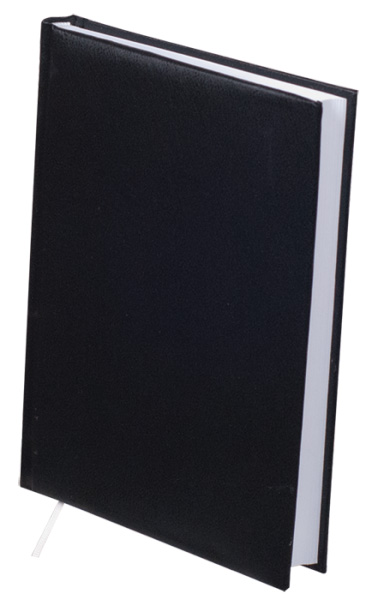Ежедневник не датированный STRONG, 150*205мм., 144л., бумвинил, линейка, черн. BuroMax - фото 1