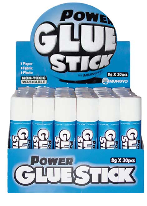 Клей-карандаш PVP, 8г. Mungyo - фото 1