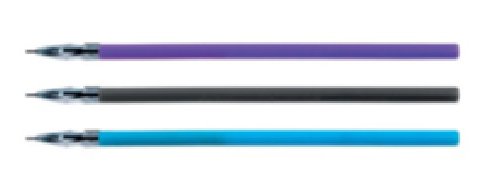 Стрижень гелевий, 0,5мм., син. NORMA - фото 1