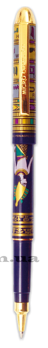 Роллер (капилярная ручка) AGREEMENT, 0,5мм., син. MICRO - фото 2