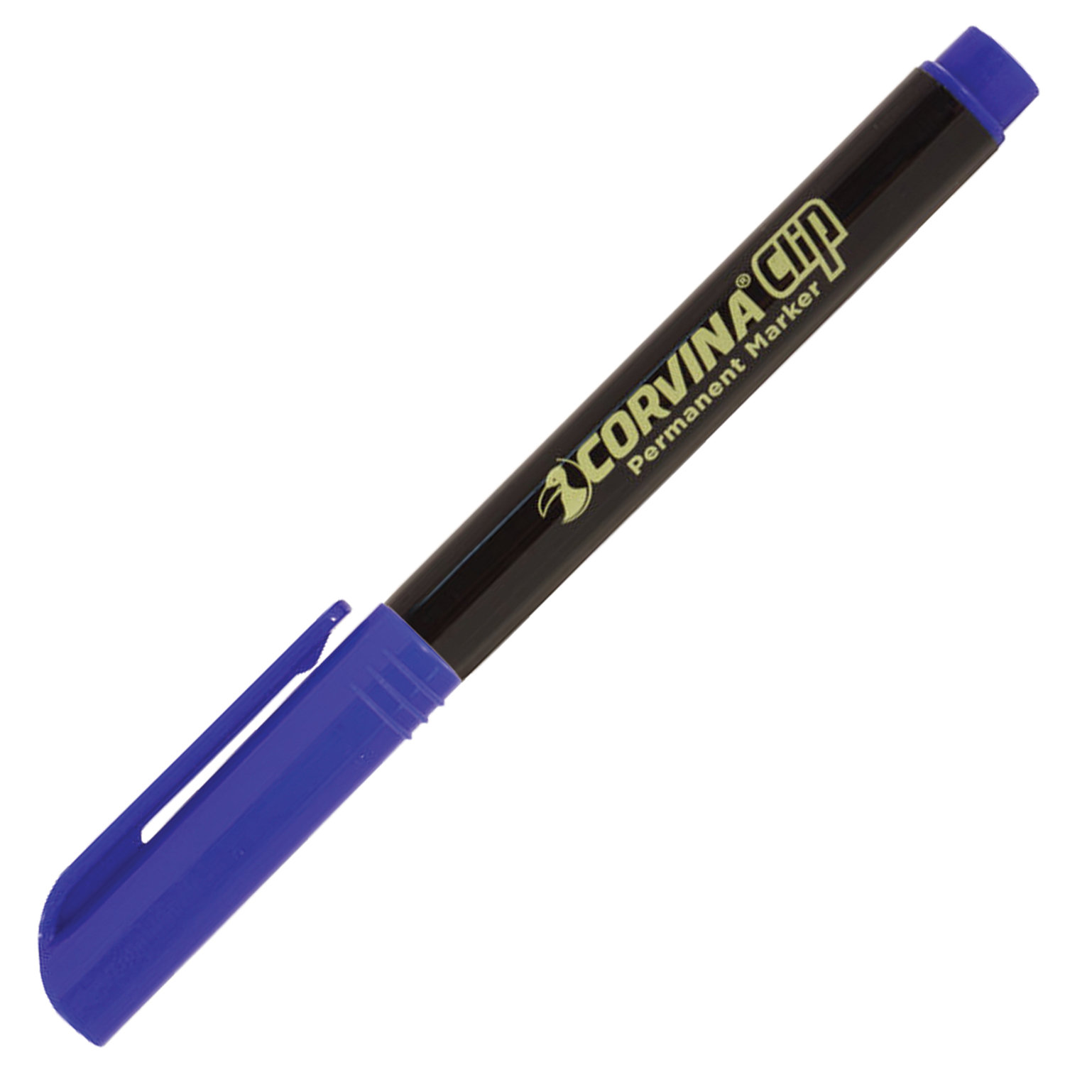 Маркер перманентний 2,5мм. Clip, син. Corvina - фото 1