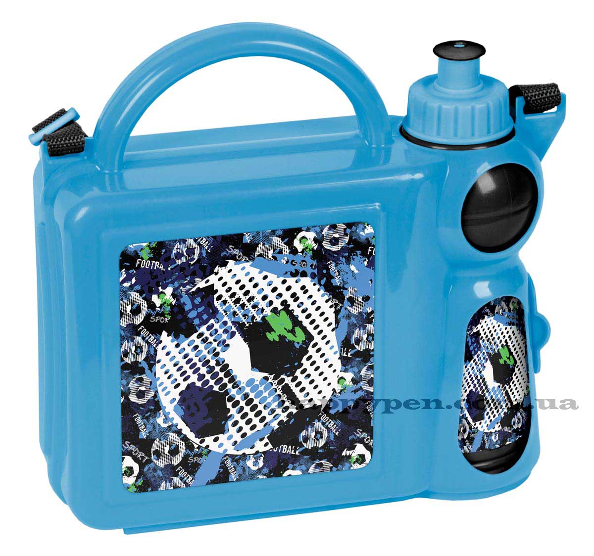Комплект из бутылочки для воды и ланчбокса 18-3023FT Paso - фото 1
