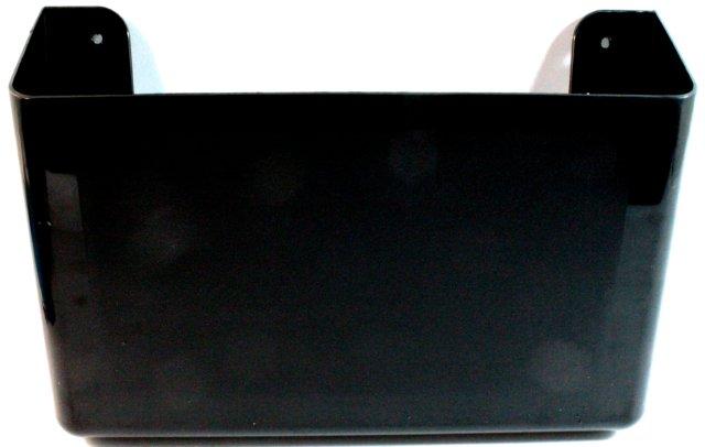 Лоток настінний для паперів, чорн. Арніка - фото 1