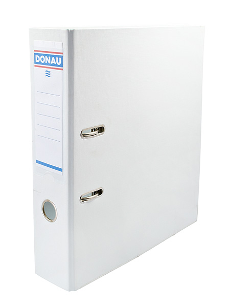 Реєстратор 7,5см. А4 (PP), Premium, біл. DONAU - фото 1