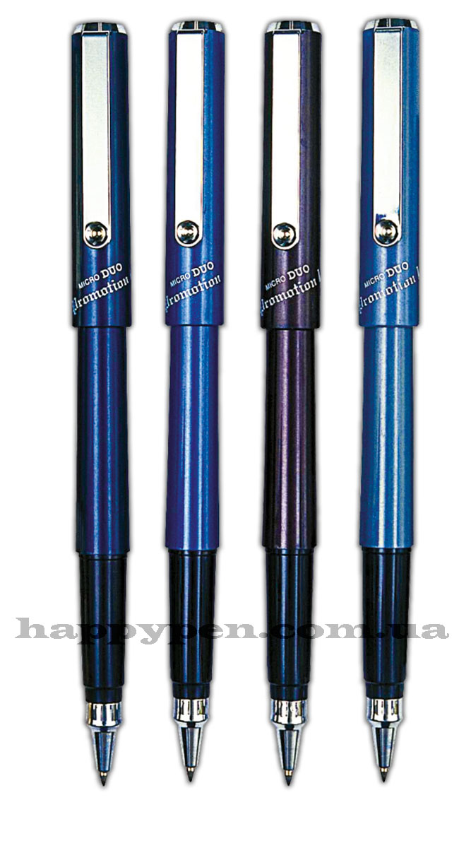 Ролер (капілярная ручка) PROMOTION I, 0,5мм., син. MICRO - фото 1