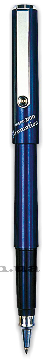 Ролер (капілярная ручка) PROMOTION I, 0,5мм., син. MICRO - фото 2