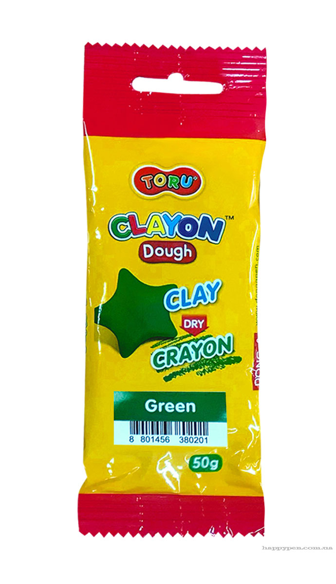 Масса для лепки самозастывающая TORU комплект 6*50г Dong-A - фото 2