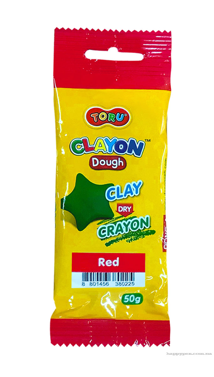 Масса для лепки самозастывающая TORU комплект 6*50г Dong-A - фото 3