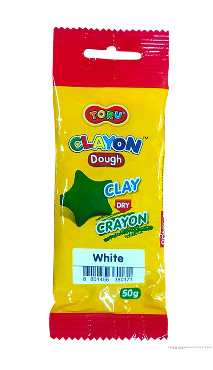 Масса для лепки самозастывающая TORU комплект 6*50г Dong-A - фото 4