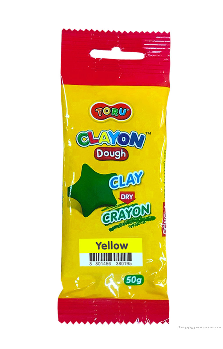 Масса для лепки самозастывающая TORU комплект 6*50г Dong-A - фото 5