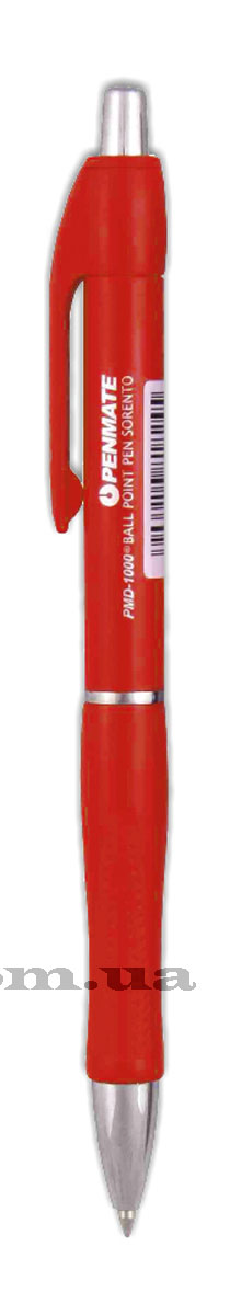 Ручка кулькова автоматична  SORENTO COLOUR, стержень син. Penmate - фото 1