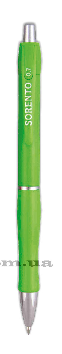 Ручка кулькова автоматична  SORENTO COLOUR, стержень син. Penmate - фото 3