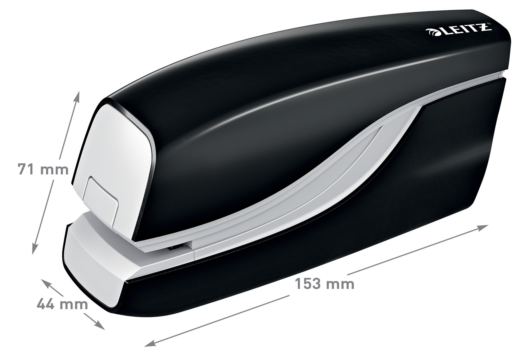 Степлер электрич. №10 10л. New NeXXt WOW, черн. LEITZ - фото 2