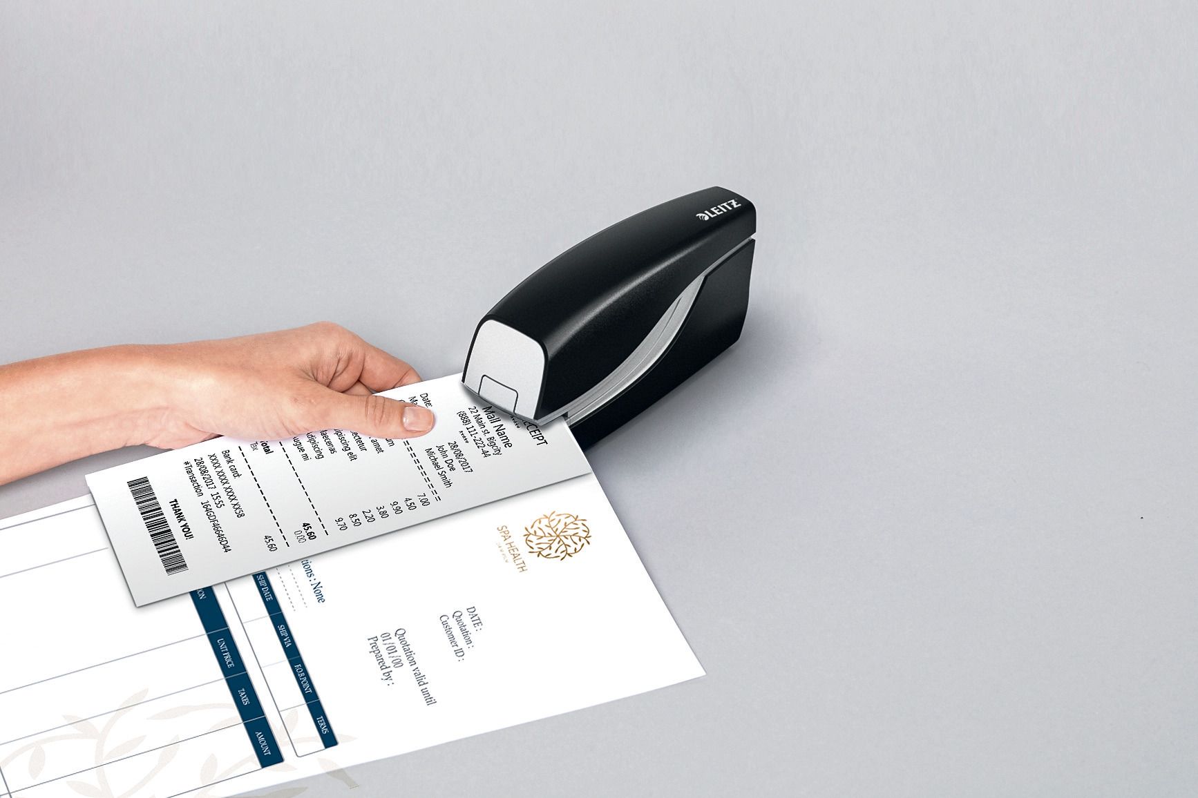 Степлер электрич. №10 10л. New NeXXt WOW, черн. LEITZ - фото 3