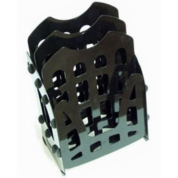 Лоток збірний 6в1 (вертикальне і горизонтальне встановлення), чорн. Арніка - фото 1