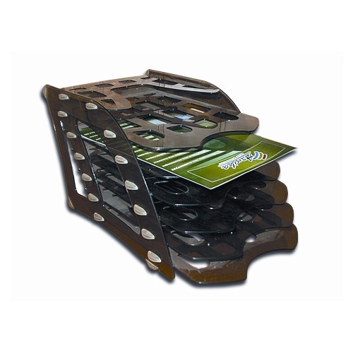 Лоток збірний 6в1 (вертикальне і горизонтальне встановлення), чорн. Арніка - фото 2