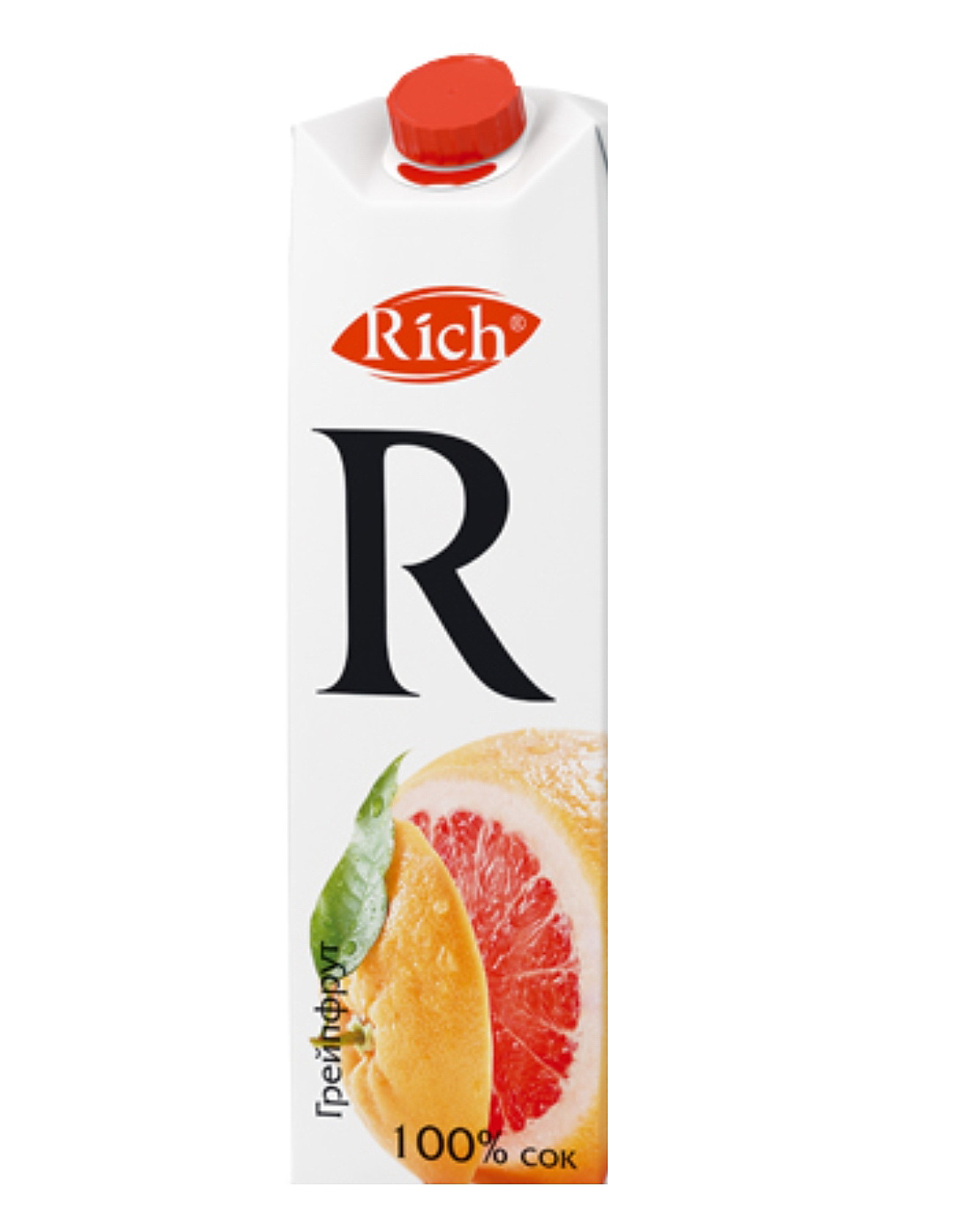 Сок грейпфрутовый 1л. Rich - фото 1