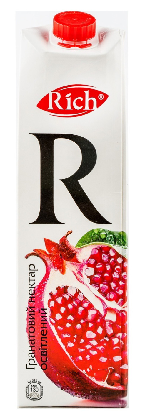 Нектар гранатовый 1л. Rich - фото 1