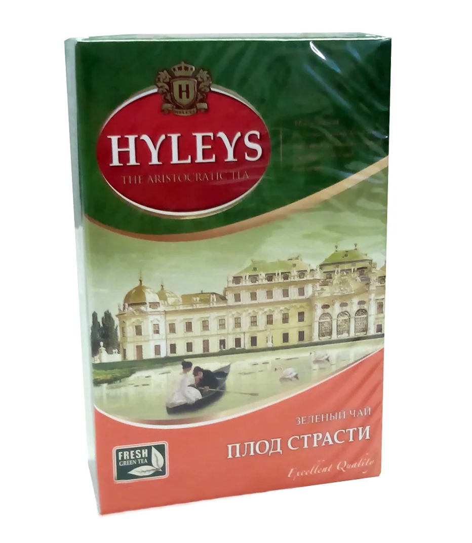 Чай зеленый ароматизированный Плод страсти, 100г. Hyleys - фото 1