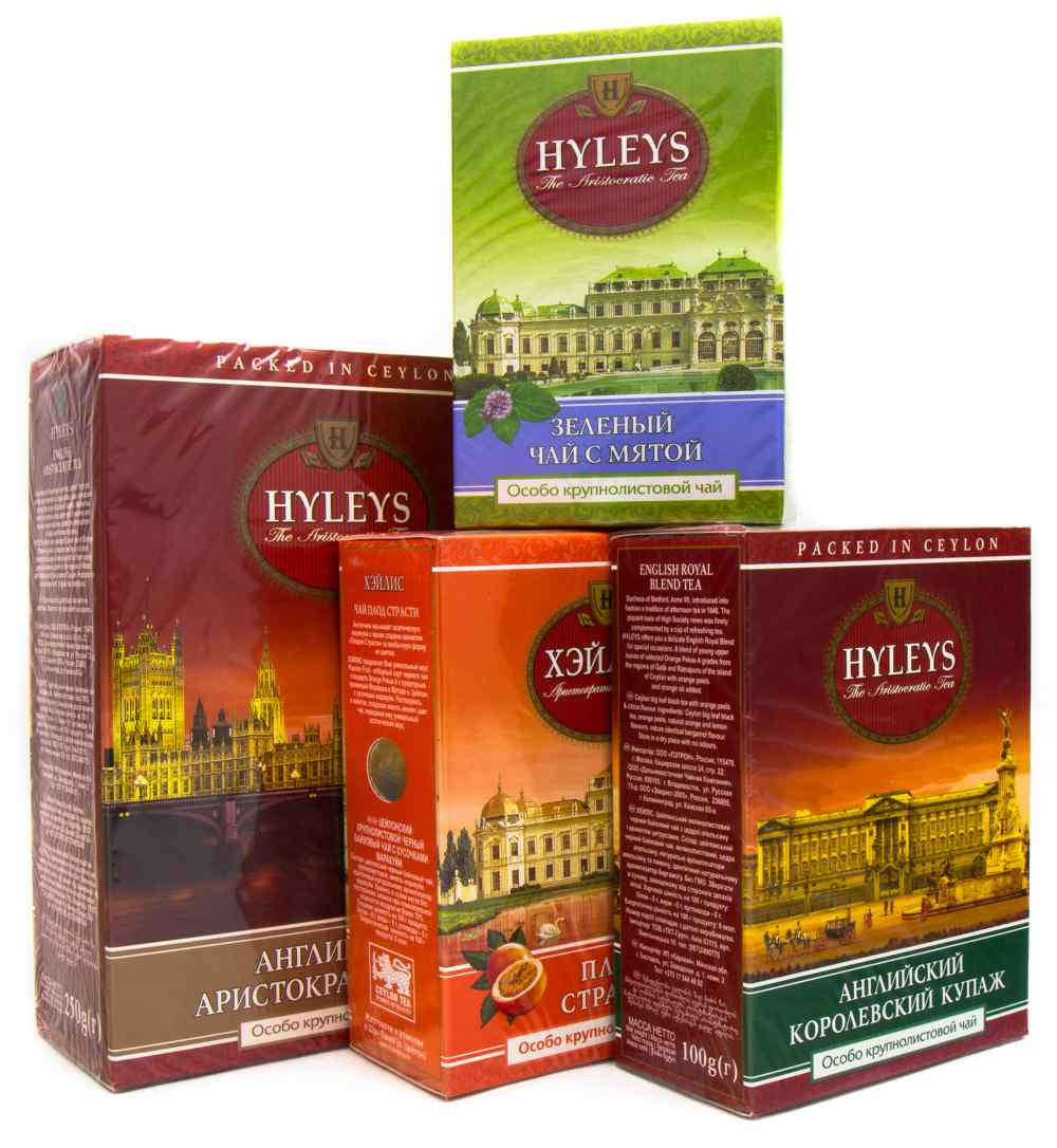 Чай зелений ароматизований Жасмін, 100г. Hyleys - фото 2