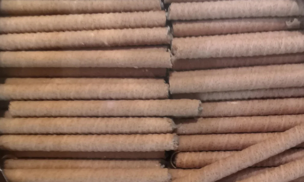 Трубочки вафельні 