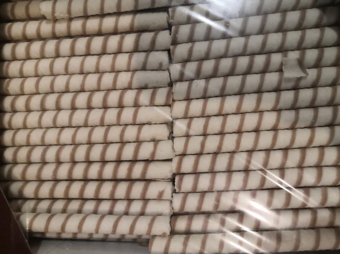 Вафельные трубочки 