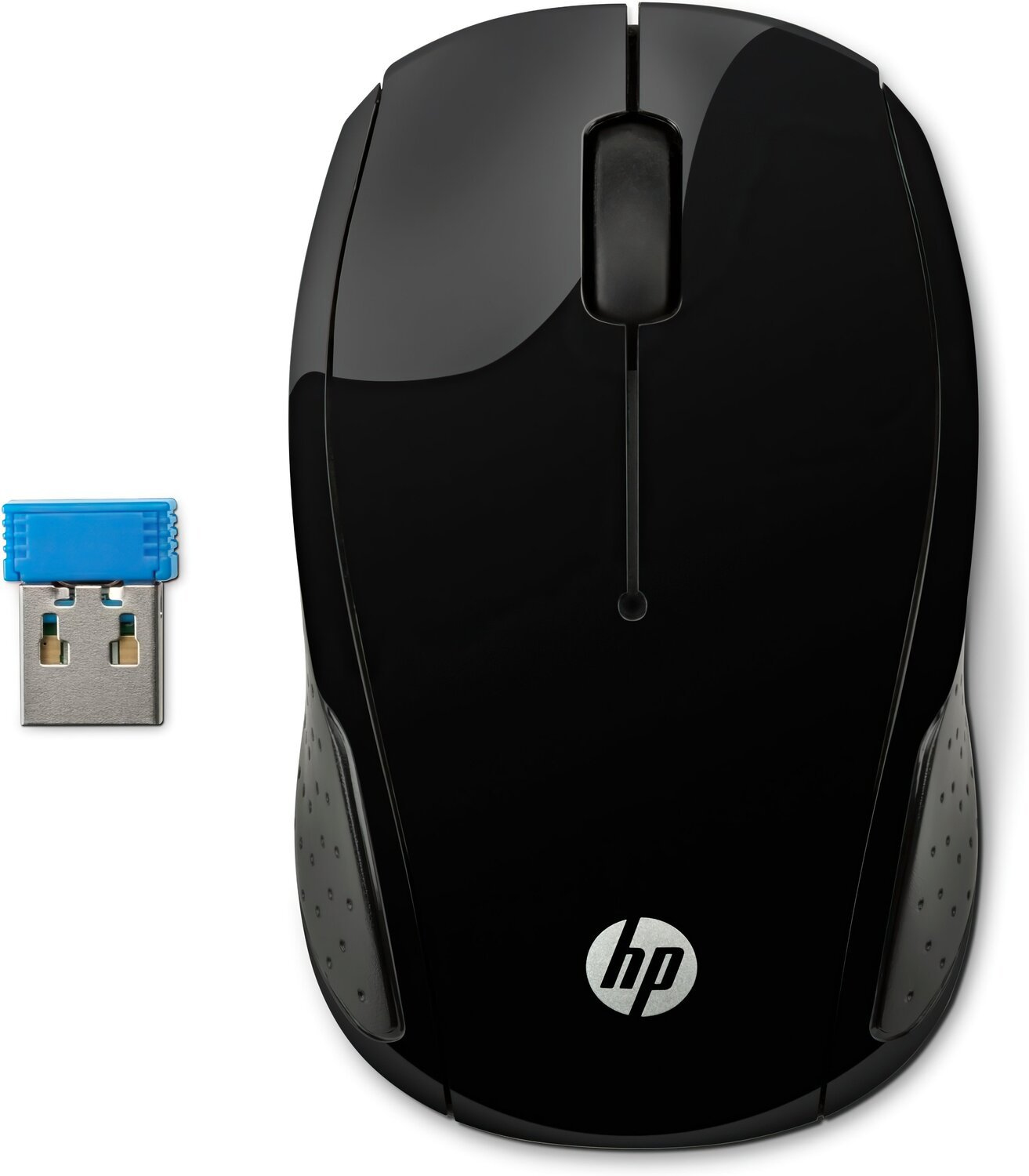 Мышь беcпроводная оптическая HP Wireless Mouse 220, черн. HP - фото 1