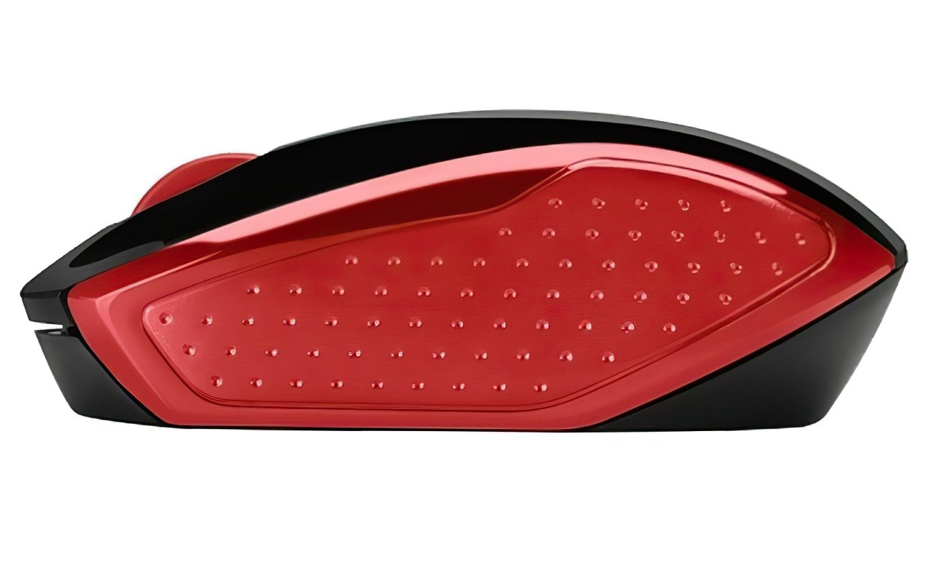 Мышь беcпроводная оптическая HP Wireless Mouse 220, красн. HP - фото 4