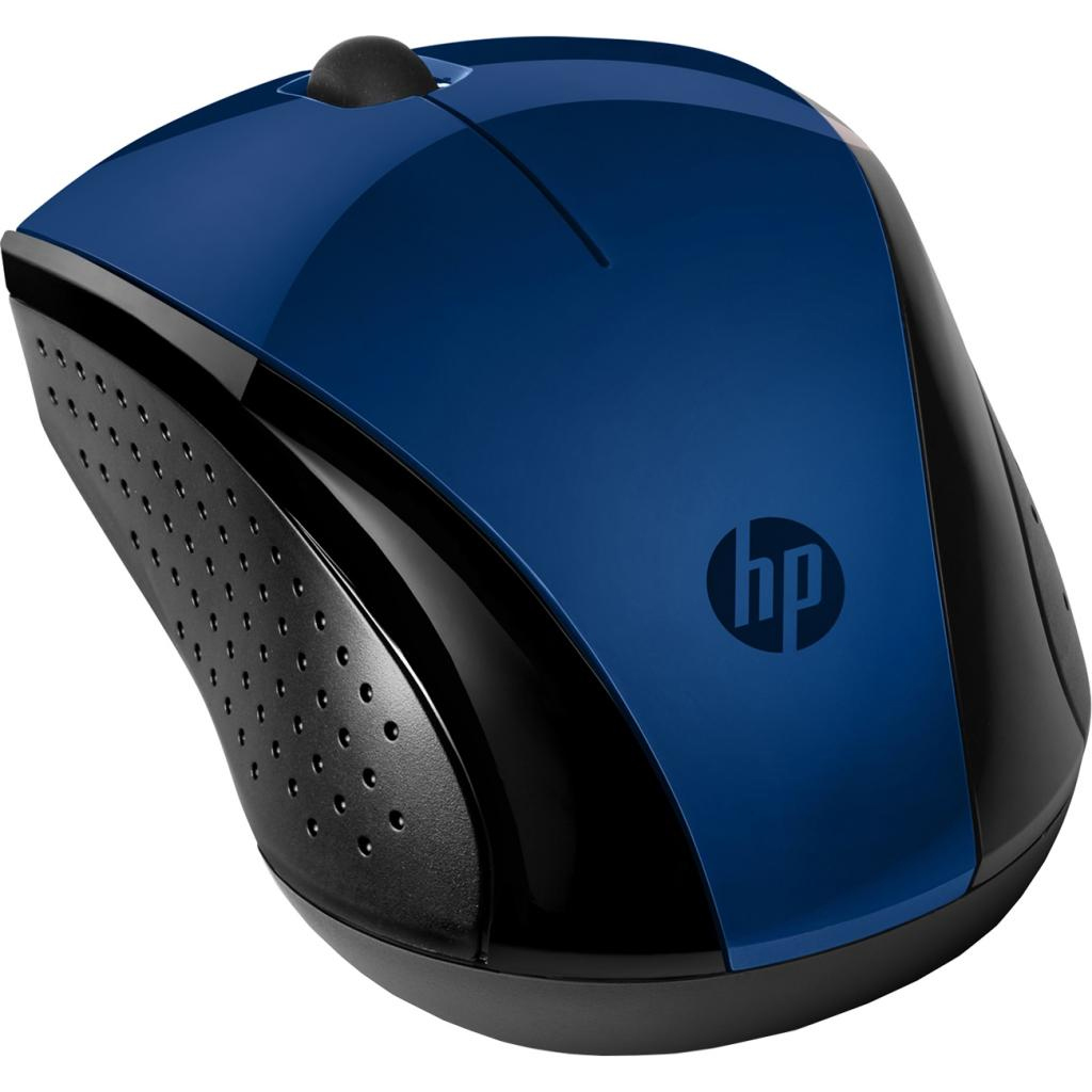 Мышь USB беcпроводная оптическая HP Wireless Mouse 220, син. HP - фото 2