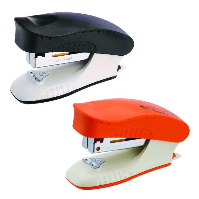 Степлер Trendy-45м 15л., 24/6, пластик/метал, черв. Kangaro - фото 1