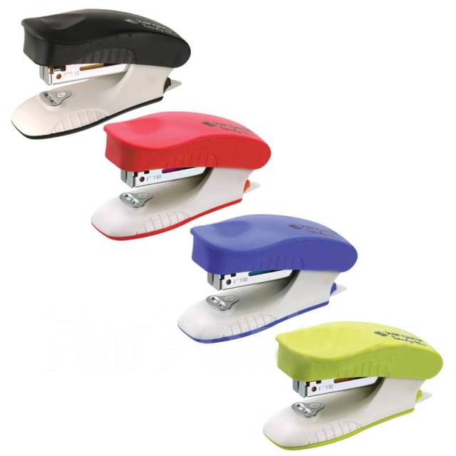 Степлер №10 Trendy-10м 10л., пластик/метал, мини, зелен. Kangaro - фото 1