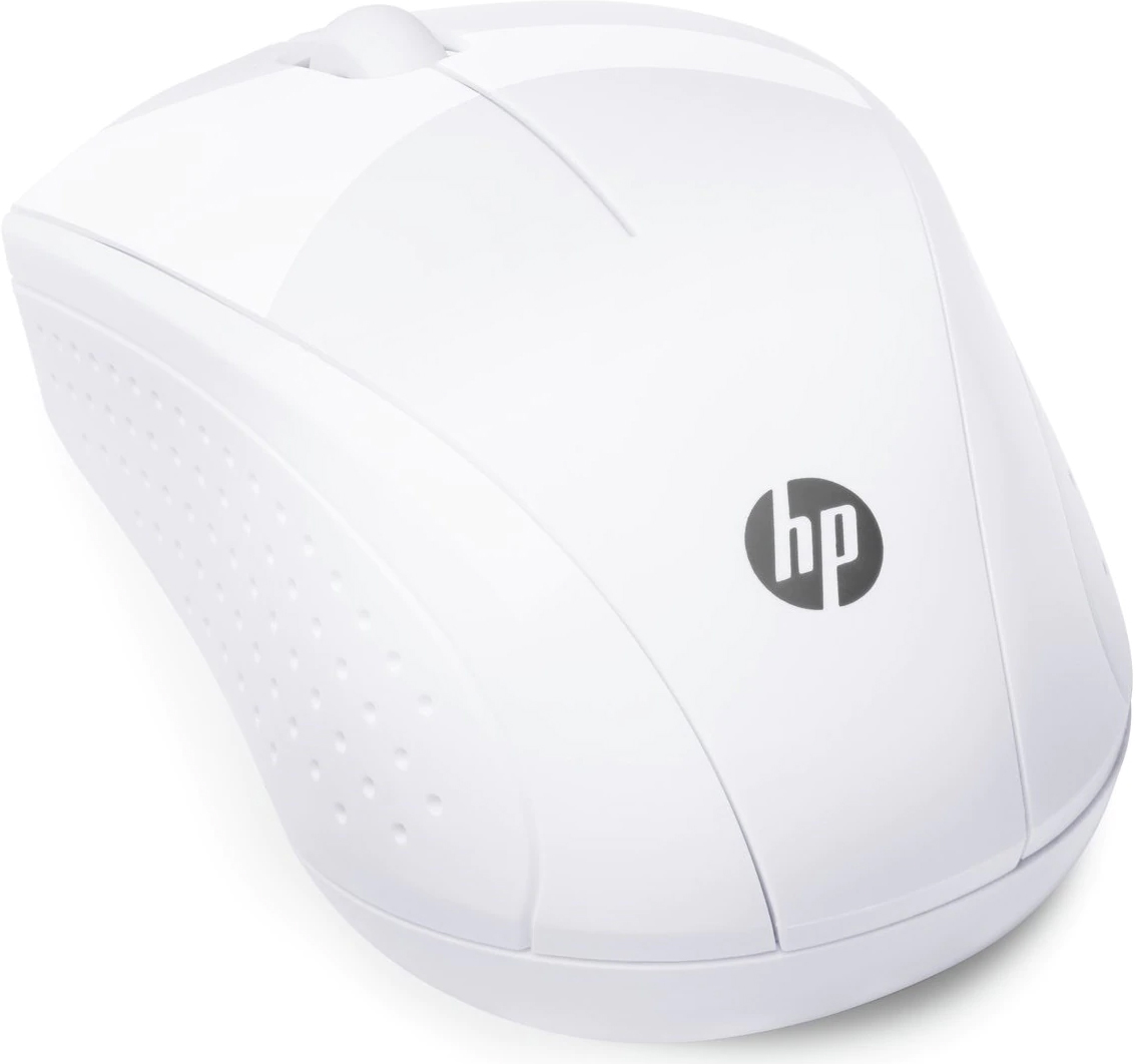 Мышь USB беcпроводная оптическая HP Wireless Mouse 220, бел. HP - фото 2