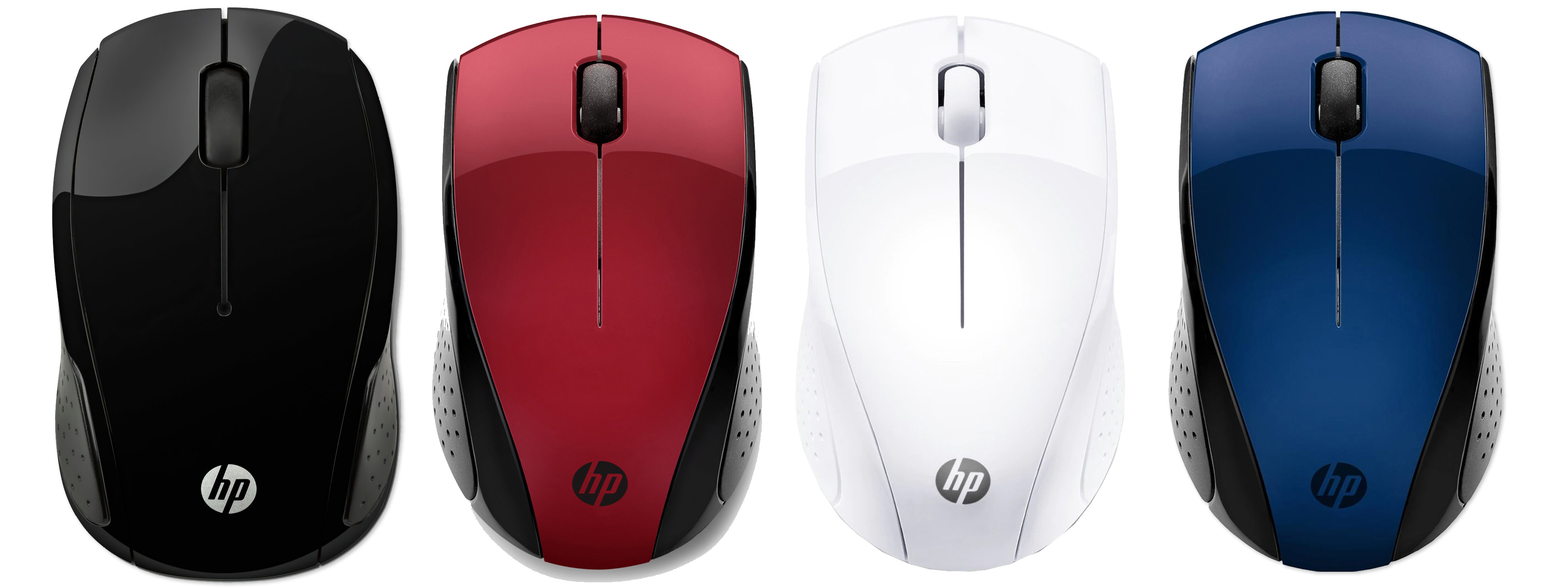 Мышь USB беcпроводная оптическая HP Wireless Mouse 220, бел. HP - фото 4
