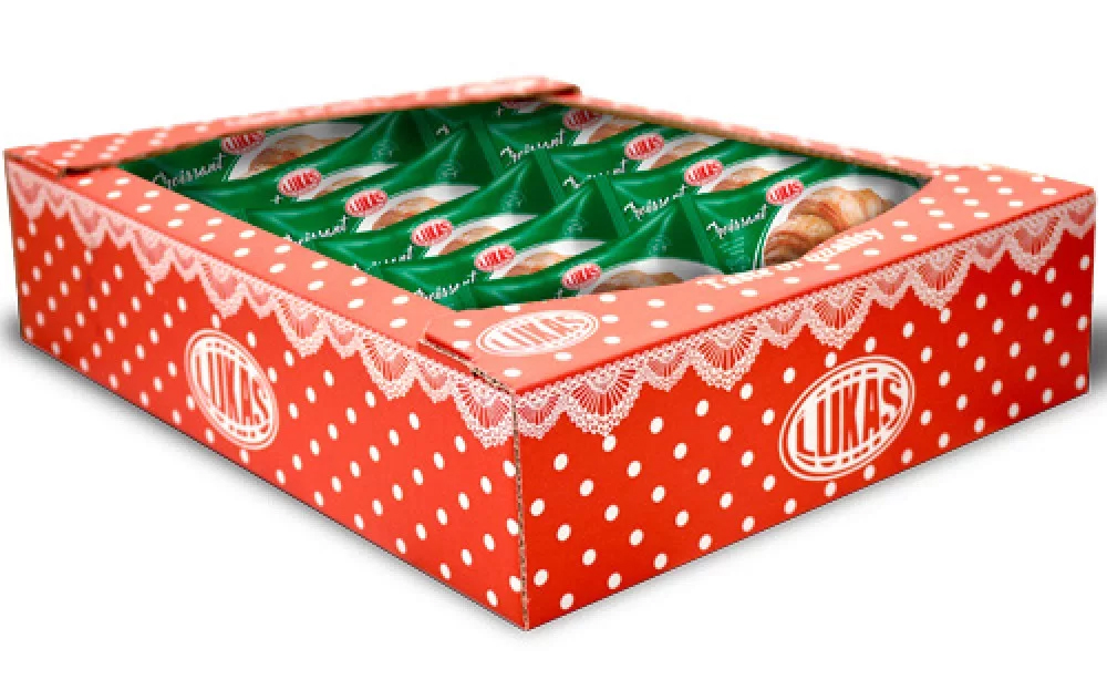 Круасанчик с наполнителем 