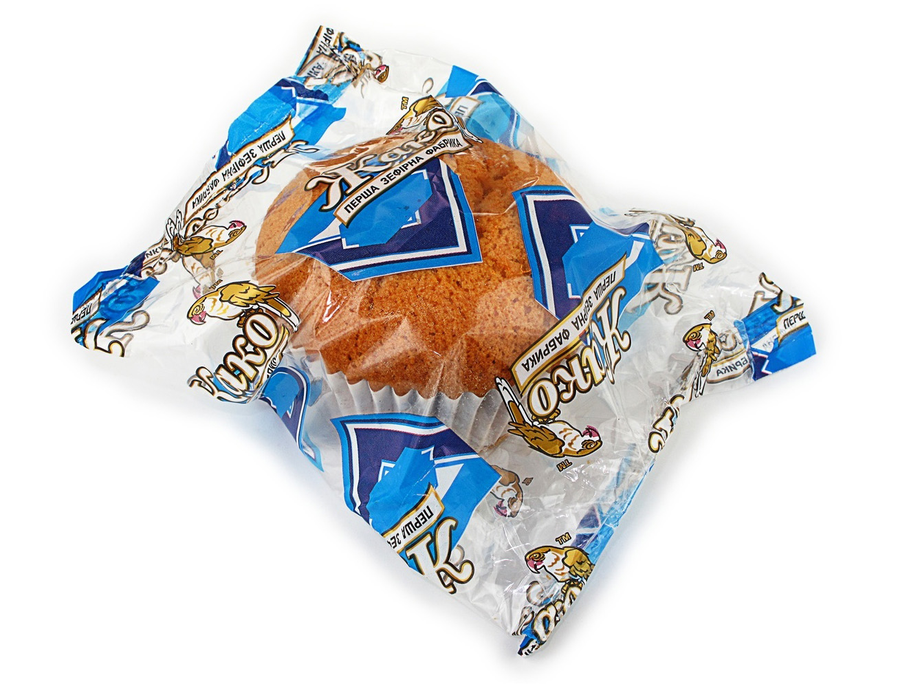 Кекси 2,6кг., в індивідуальній упаковці, зі згущеним молоком Жако - фото 1