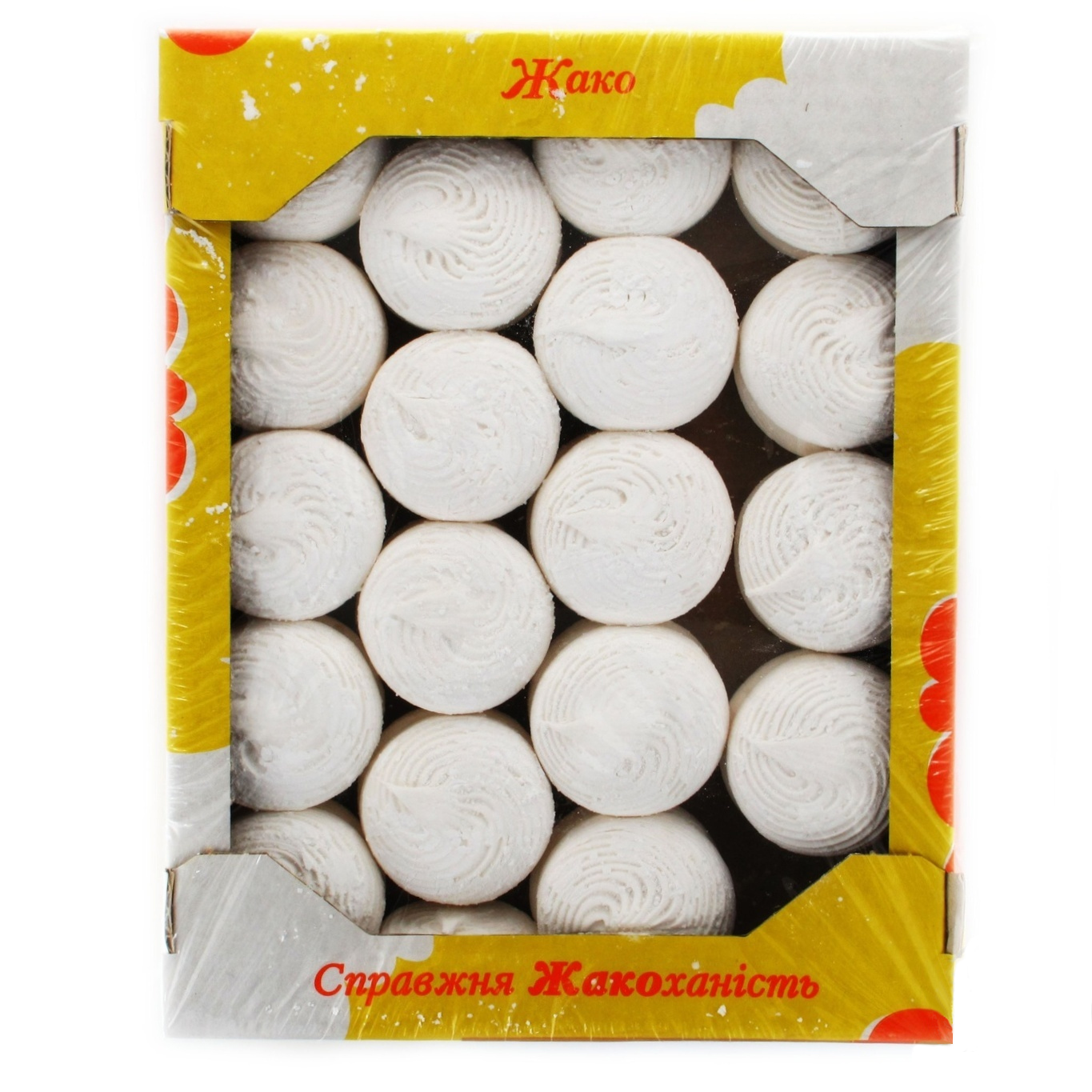 Зефір 3,2кг. з фруктовою начинкою Жако - фото 1