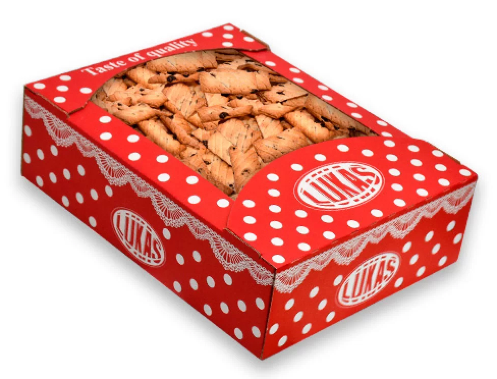 Печенье Марцелик, 1,2кг. Лукас - фото 2