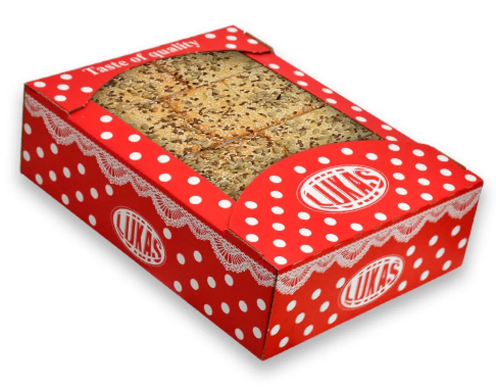 Печиво Зернове, 610кг. Лукас - фото 2