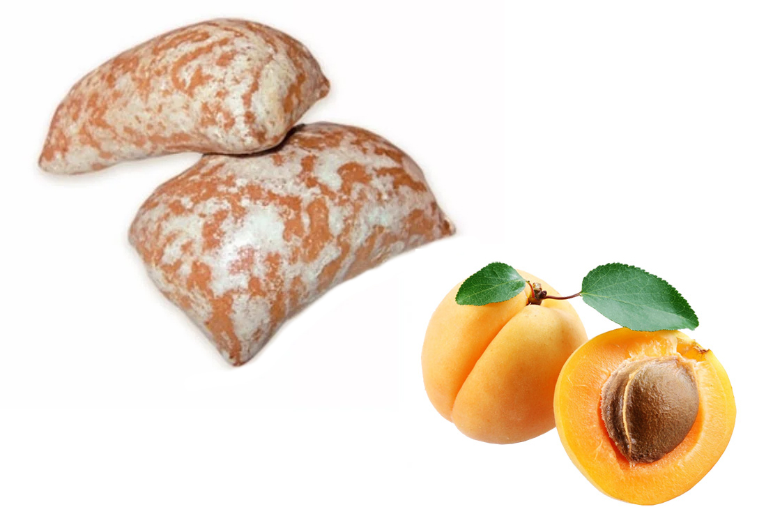 Пряники Рижик абрикосовий, 4,5кг. Жако - фото 1