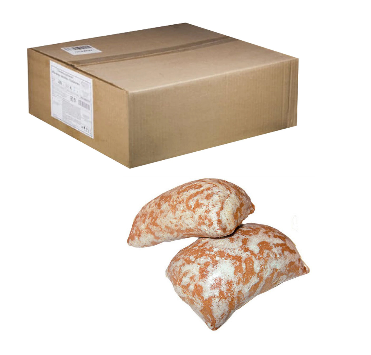 Пряники Рижик абрикосовий, 4,5кг. Жако - фото 2