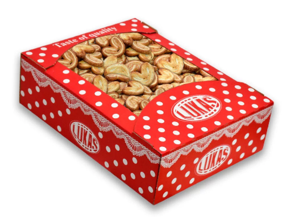 Печиво Вушка, 2кг. Лукас - фото 1