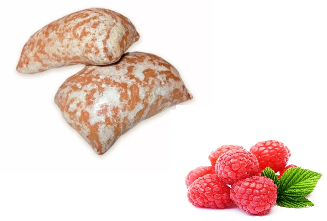 Пряники Рыжик малиновый, 4,5кг. Жако - фото 1