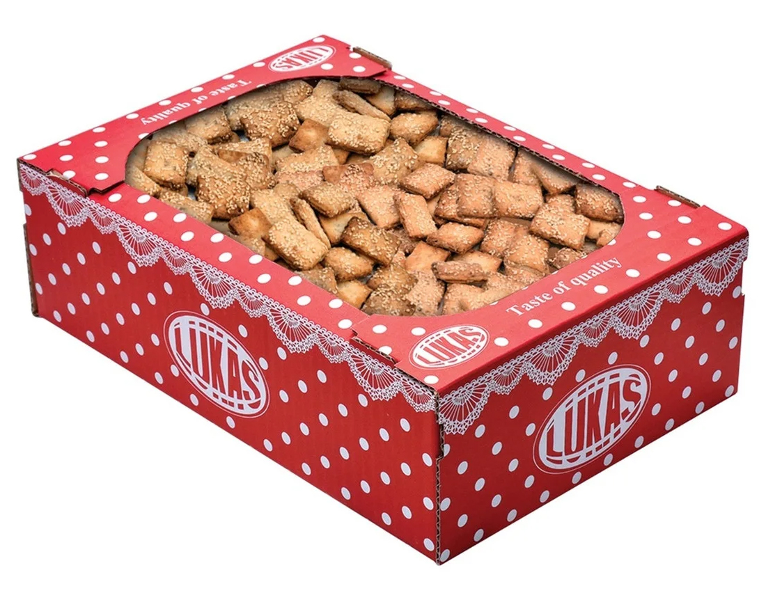 Печиво Грильяжне, 1,3кг. Лукас - фото 2