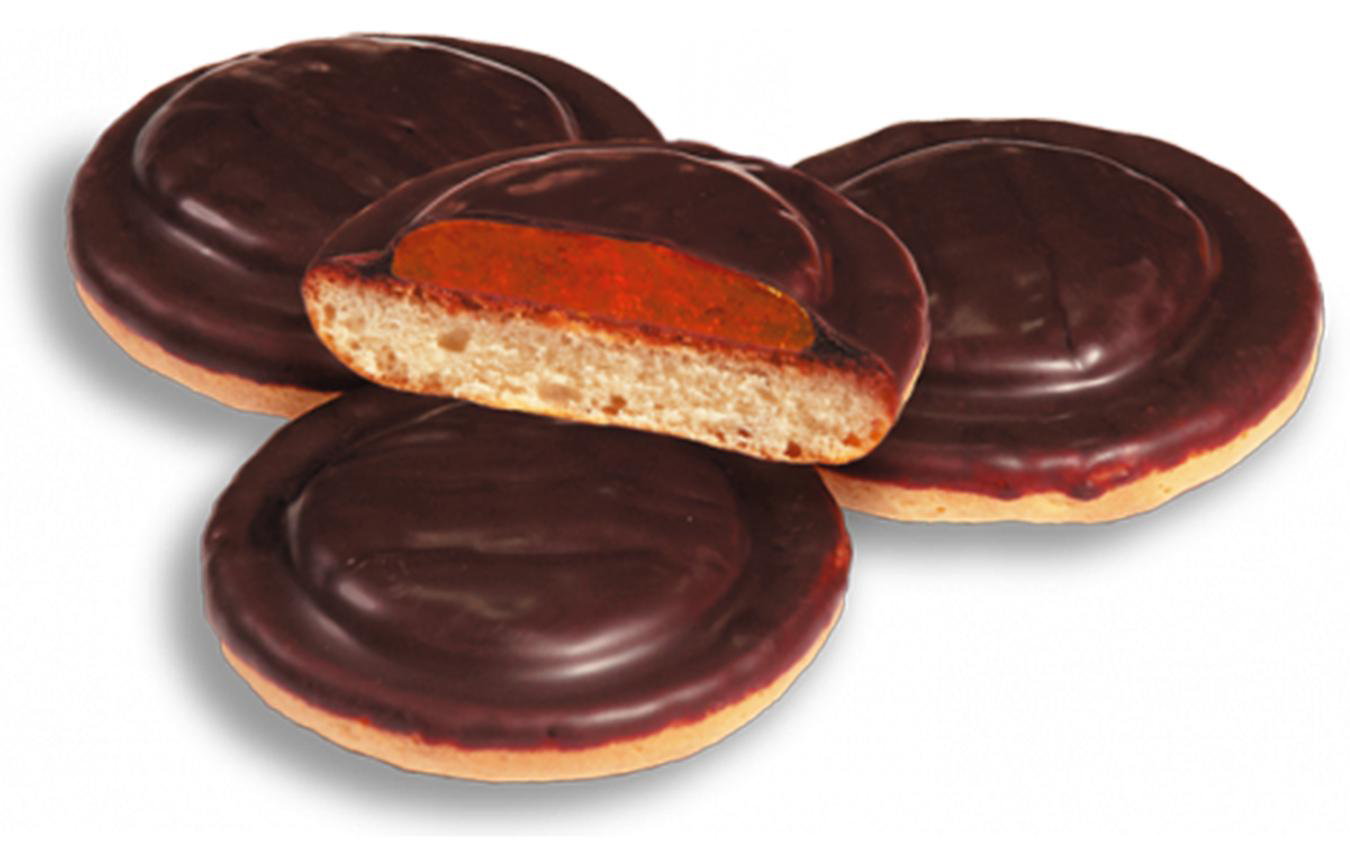 Печенье Галиция с клубничным вкусом, 1,5кг. Жако - фото 1