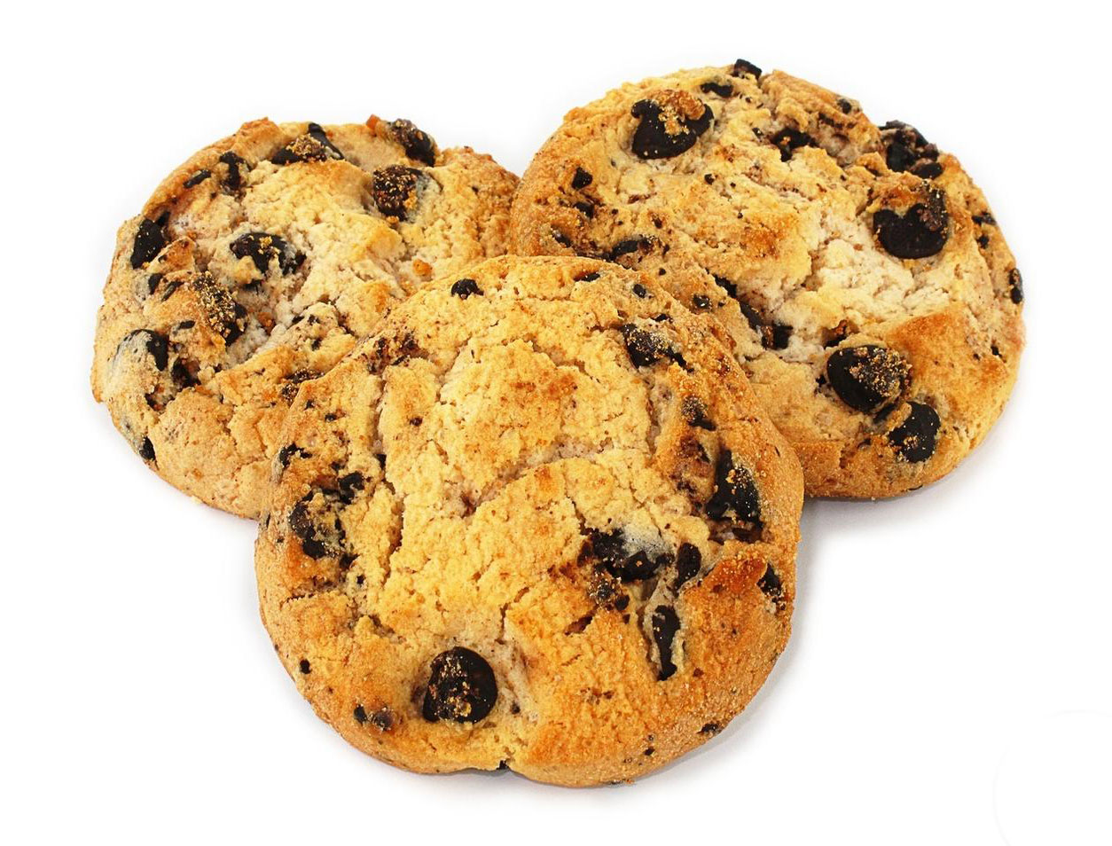 Печиво Тортинка зі шматочками шоколадної глазурі, 3,1кг. Roshen - фото 1