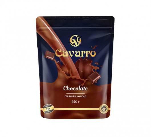 Шоколад растворимый 250г. (4820235750176) Cavarro - фото 1