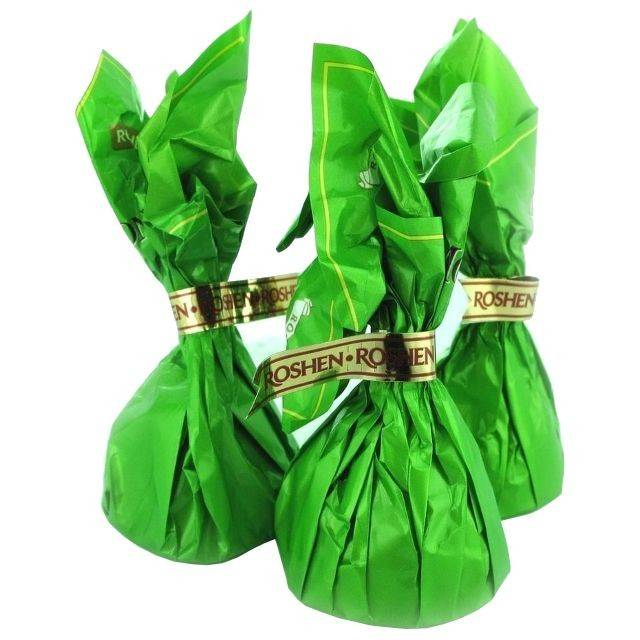 Цукерки Монблан з подрібненним горіхом, 0,5кг. Roshen - фото 2