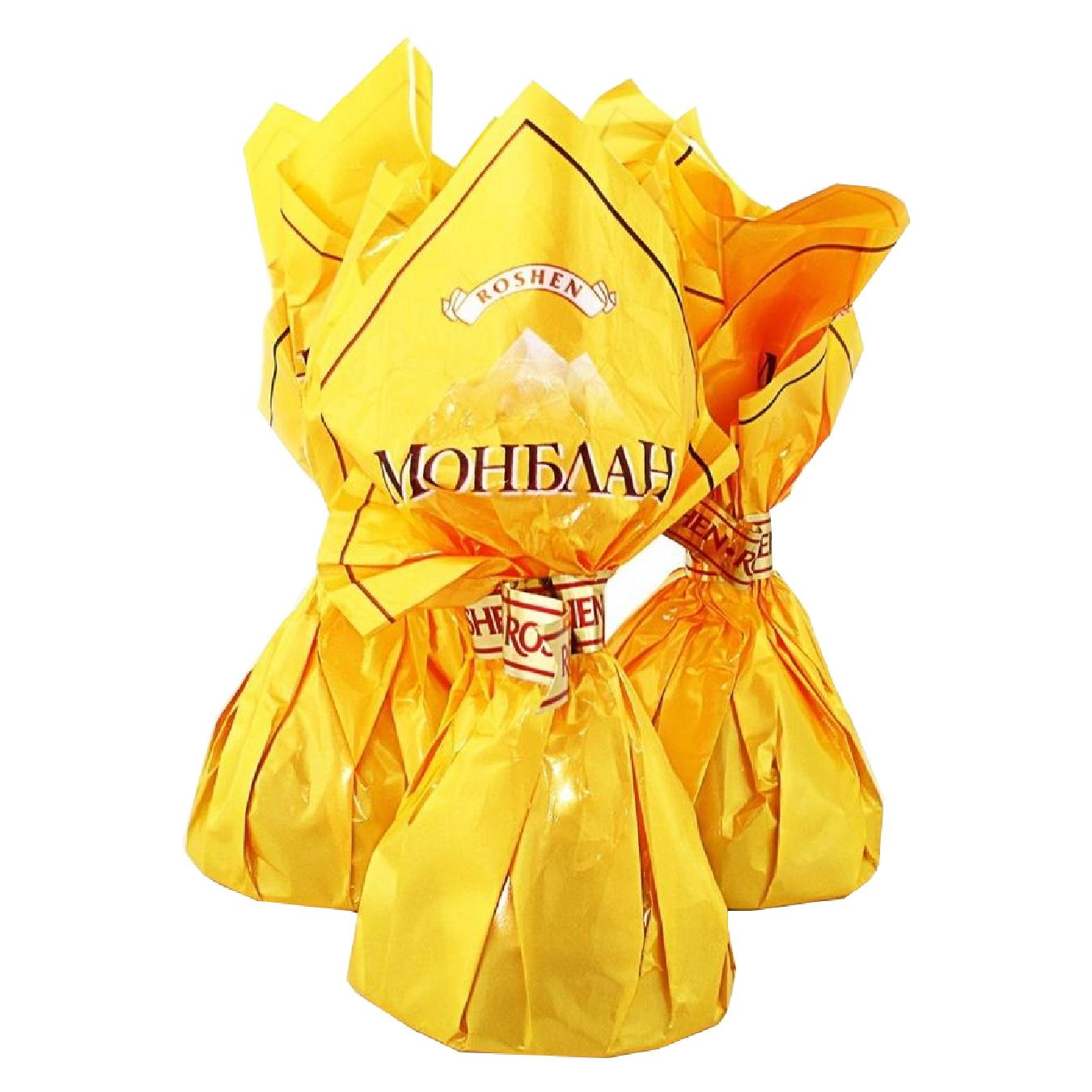 Цукерки Монблан з сезамом, 1кг. Roshen - фото 1