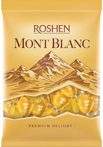 Цукерки Монблан з сезамом, 1кг. Roshen - фото 2
