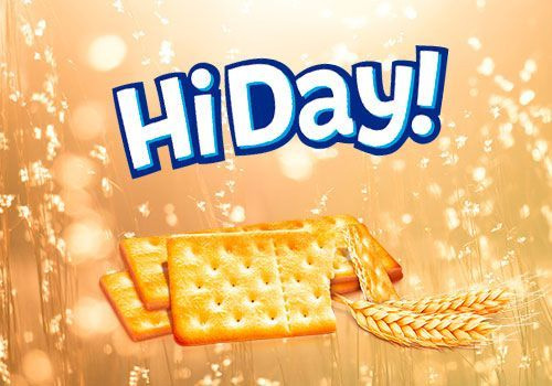 Крекер HI DAY! класичний, 168г Roshen - фото 2